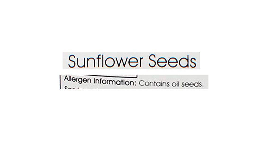 Onelife Organic Sunflower Seeds    Pack  50 grams